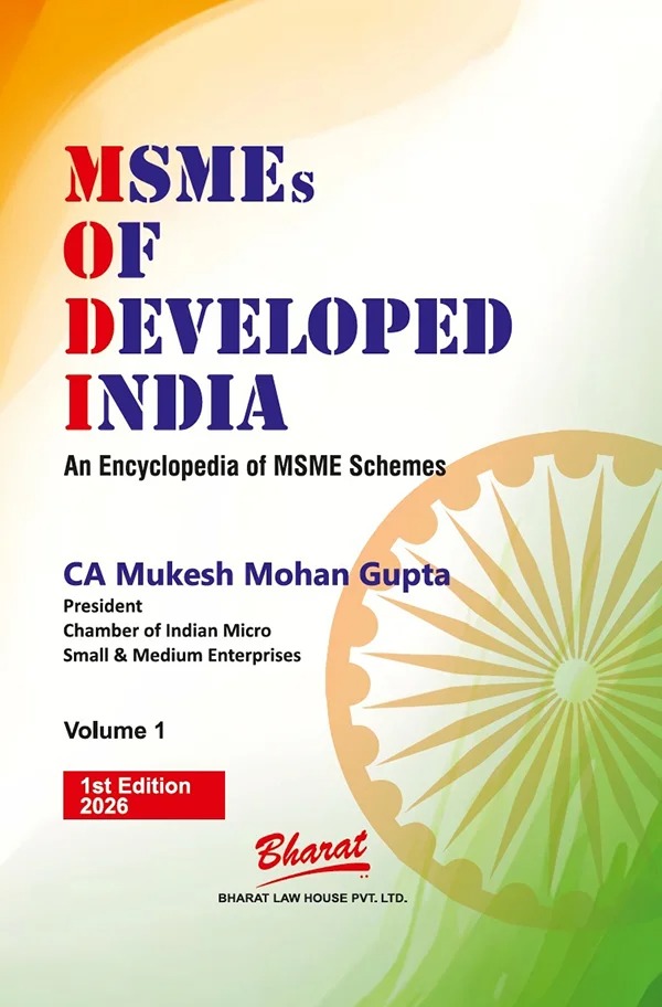 MSMEs of Developed India — Volume 1 book cover