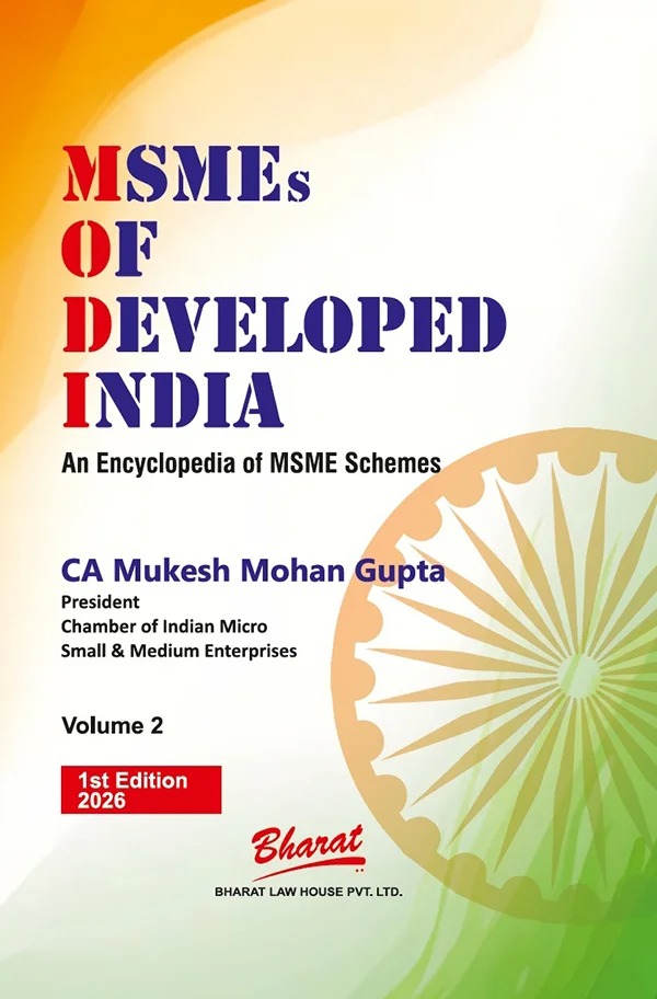 MSMEs of Developed India — Volume 2 book cover